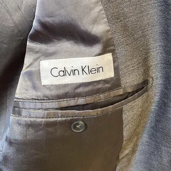 Calvin Klein oversize/boyfriend blazer - Picture 3 of 5